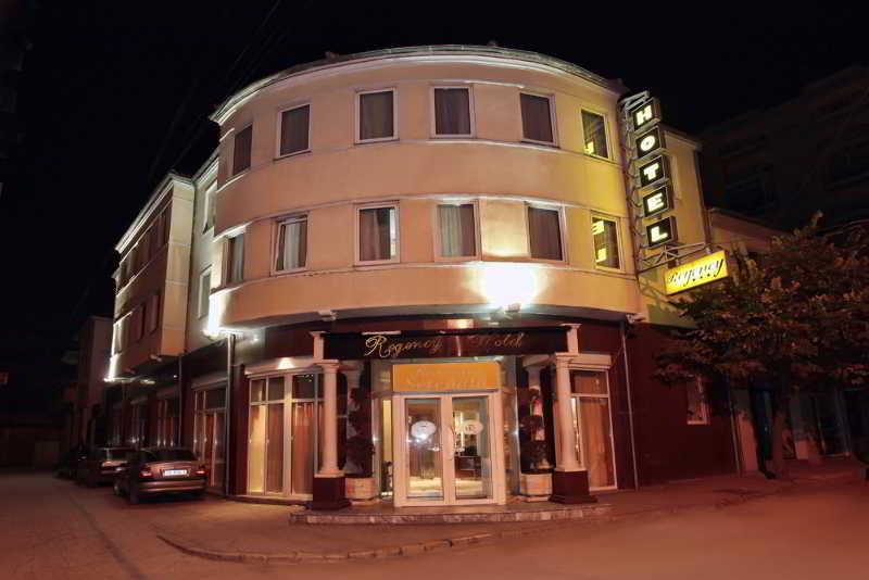Hotel Regency Korce Exterior foto