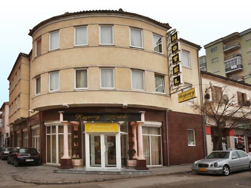 Hotel Regency Korce Exterior foto
