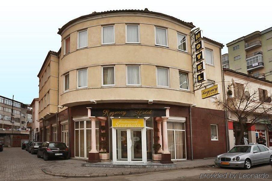 Hotel Regency Korce Exterior foto